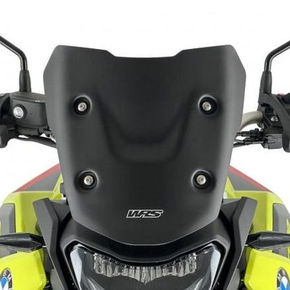 PARE-BRISE WRS ENDURO NOIR MAT BMW F 900 GS 2024 