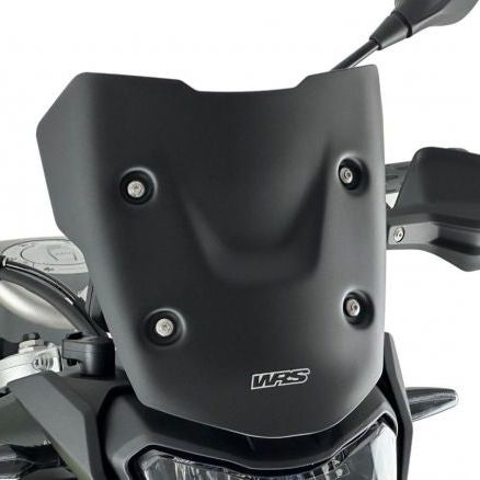 PARE-BRISE WRS ENDURO NOIR MAT BMW F 900 GS 2024 