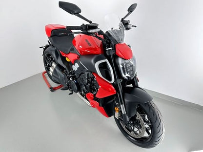 PARE-BRISE WRS SPORT TRANSPARENT DUCATI DIAVEL V4 2023-2024 