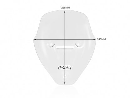 PARE-BRISE WRS SPORT TRANSPARENT DUCATI DIAVEL V4 2023-2024 