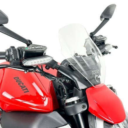PARE-BRISE WRS SPORT TRANSPARENT DUCATI DIAVEL V4 2023-2024 