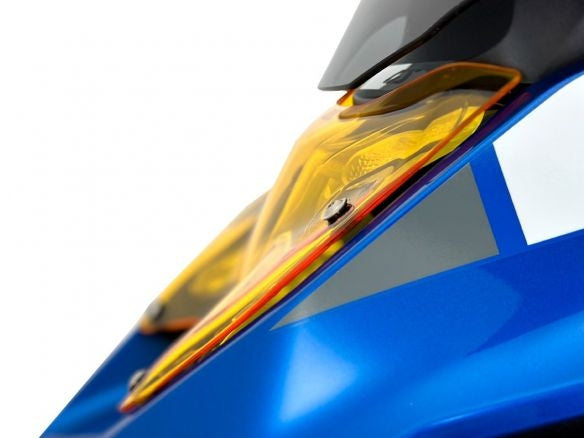 Protection phare WRS jaune fluo BMW R 1300 GS 2023-2024 