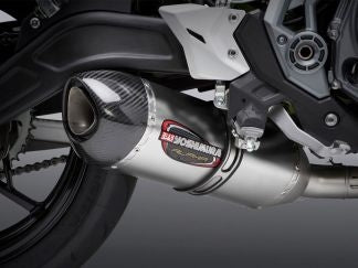 Ligne complète ARROW DARK ALUMINIUM INDY RACE pour Kawasaki Z 650 / Ninja 650 2021-2023 